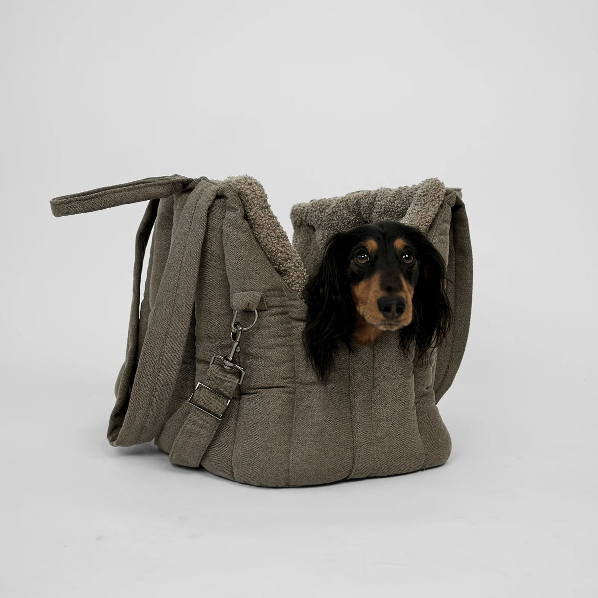 Staey-Hundetragetasche-Ella-Taupe-Mood