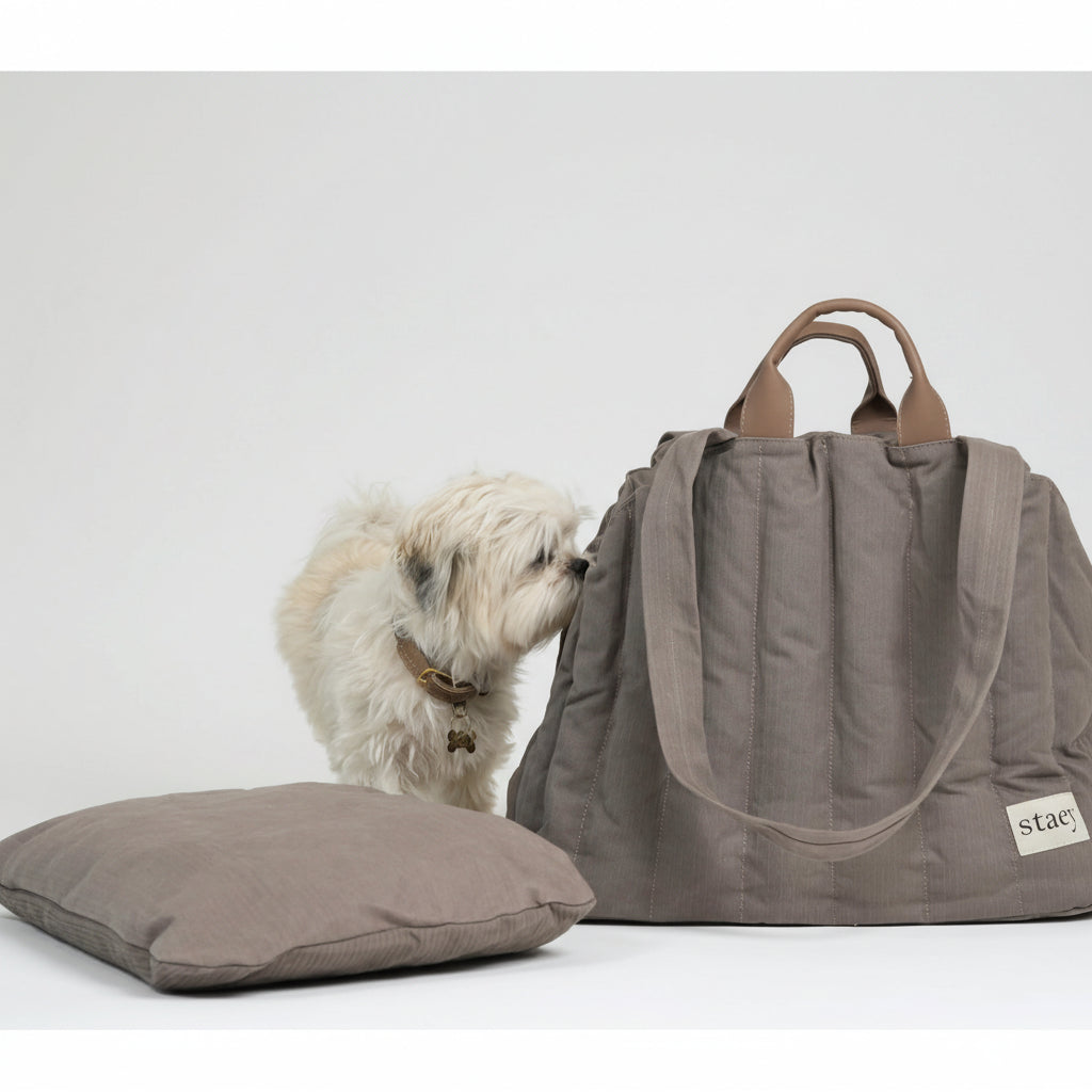 Staey-Hundetragetasche-Elva-Taupe-5