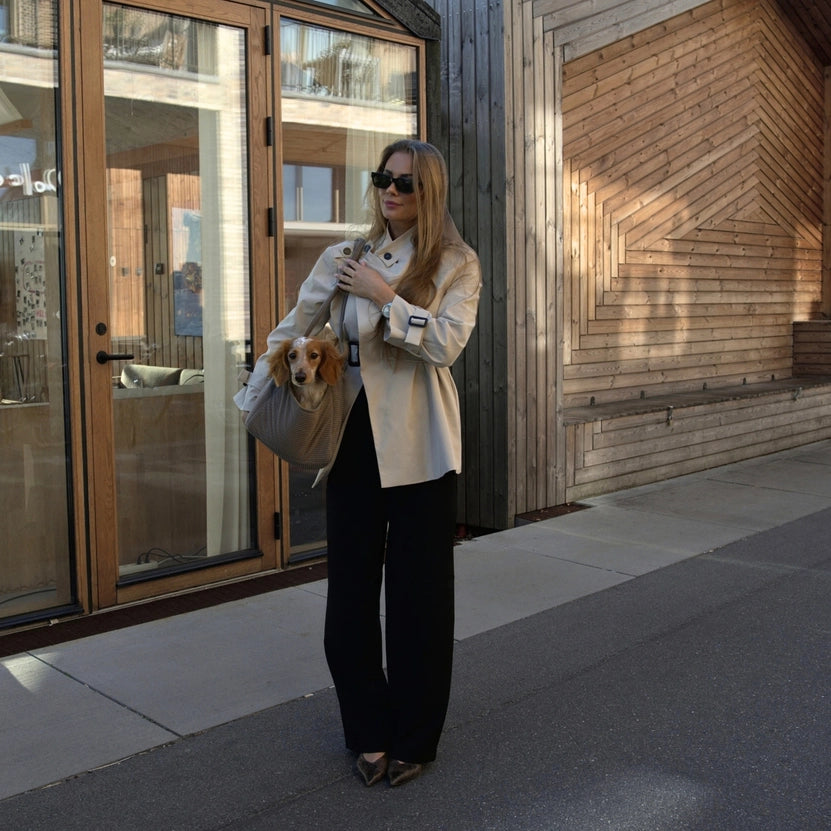 Staey-Hundetragetasche-Vilda-Cord-Taupe-Mood