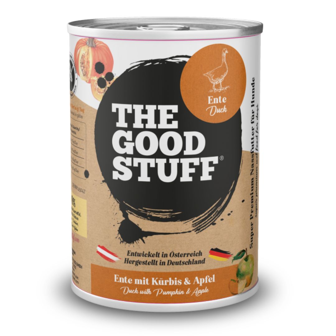 The-Goodstuff-Nassfutter-Feuchtfutter-Ente-Kürbis-Apfel-Adult