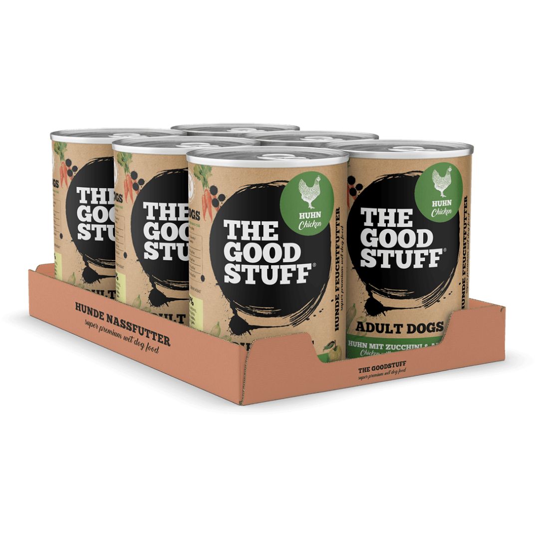 The-Goodstuff-Nassfutter-Feuchtfutter-Huhn-Zucchini-Adult-6er