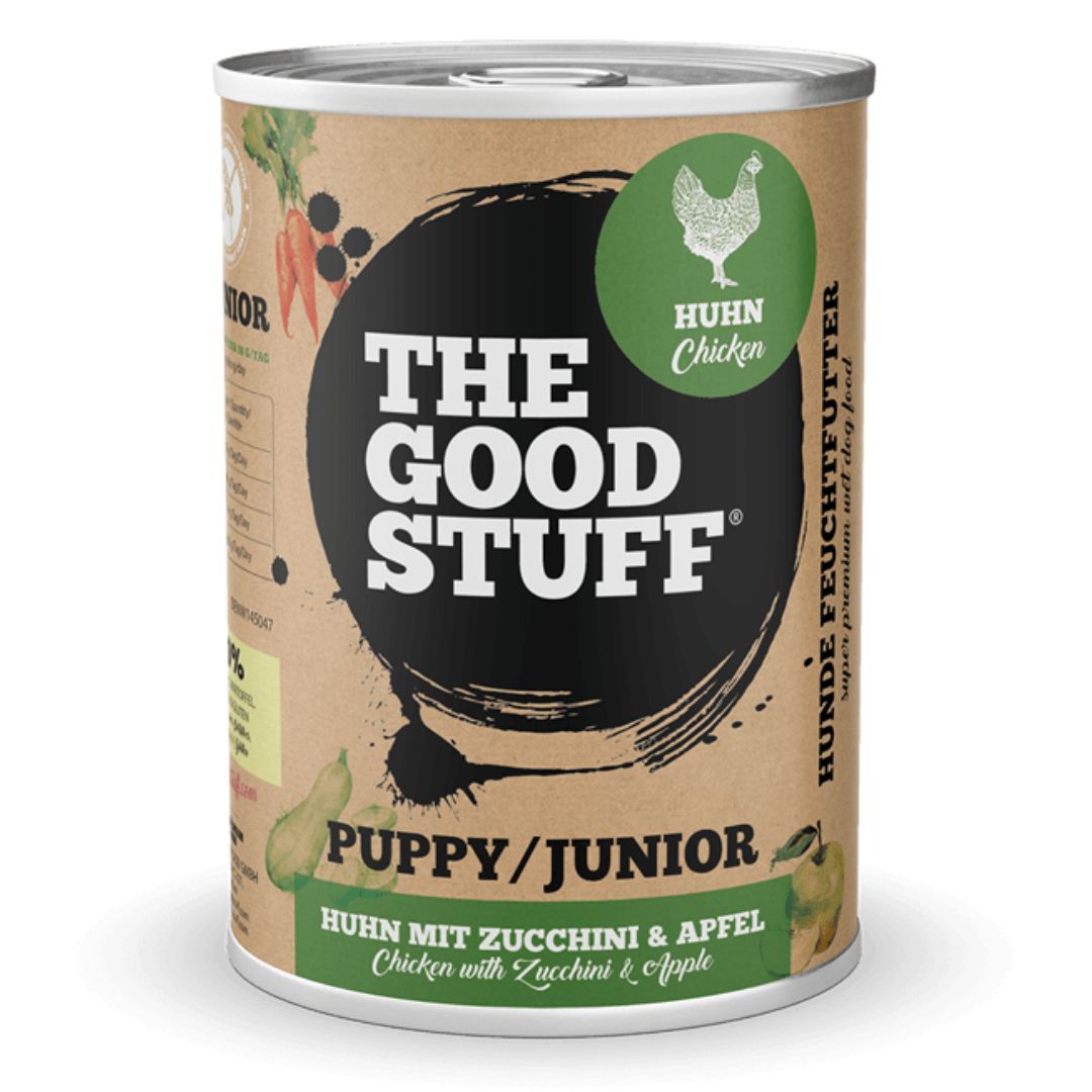 The-Goodstuff-Nassfutter-Feuchtfutter-Huhn-Zucchini-Puppy-Junior