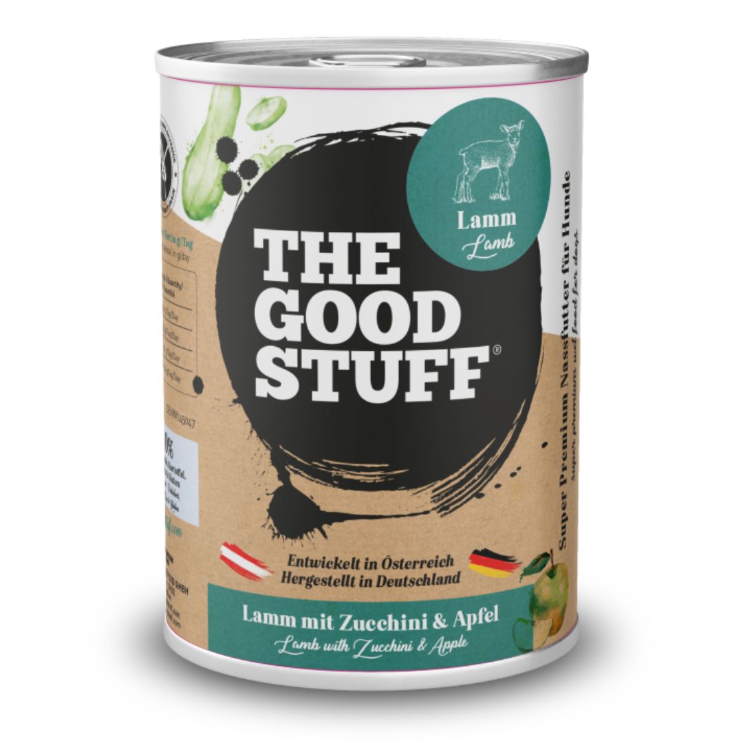 The-Goodstuff-Nassfutter-Feuchtfutter-Lamm-Zucchini-Apfel-Adult