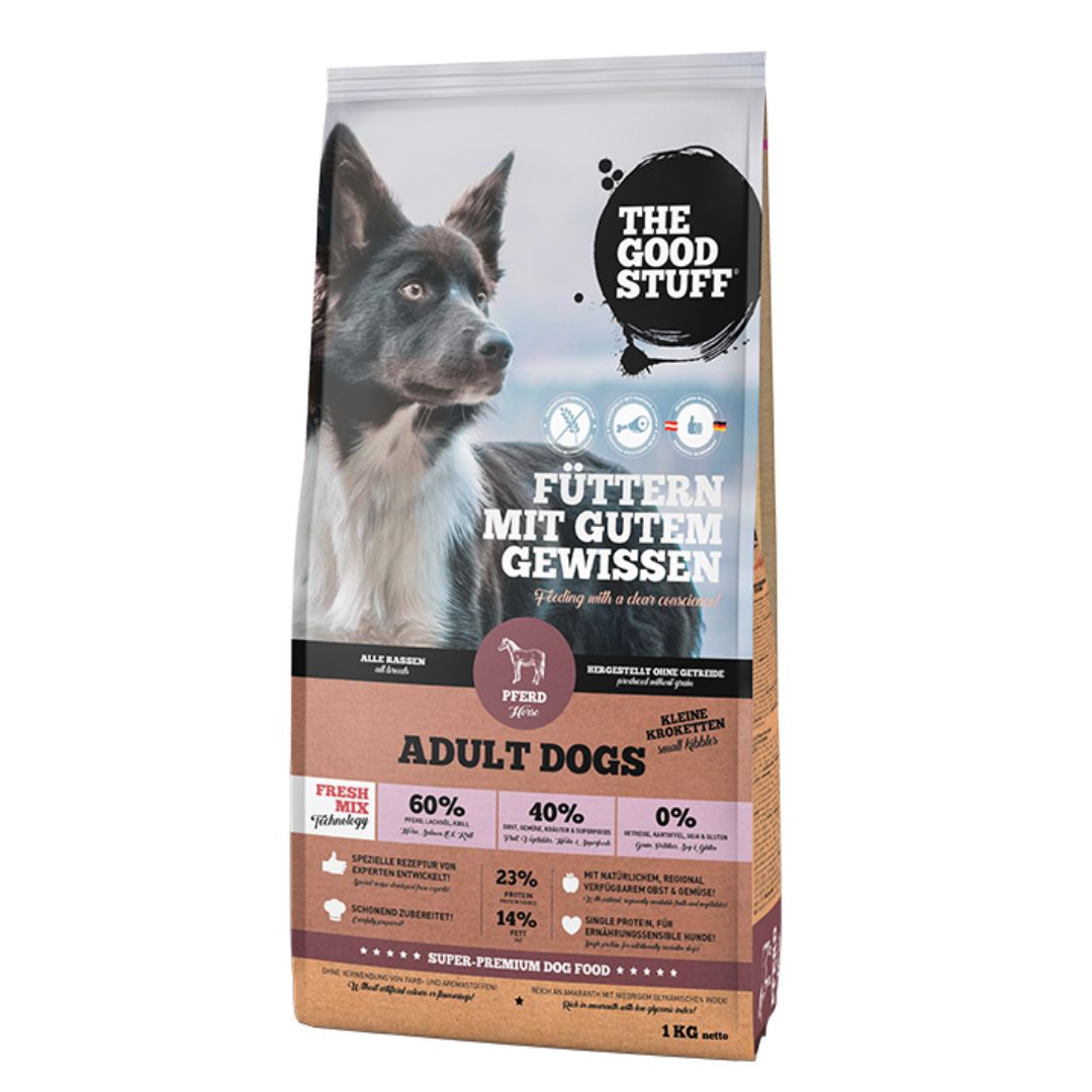 The-Goodstuff-Trockenfutter-Pferd-Adult-Minis-1kg