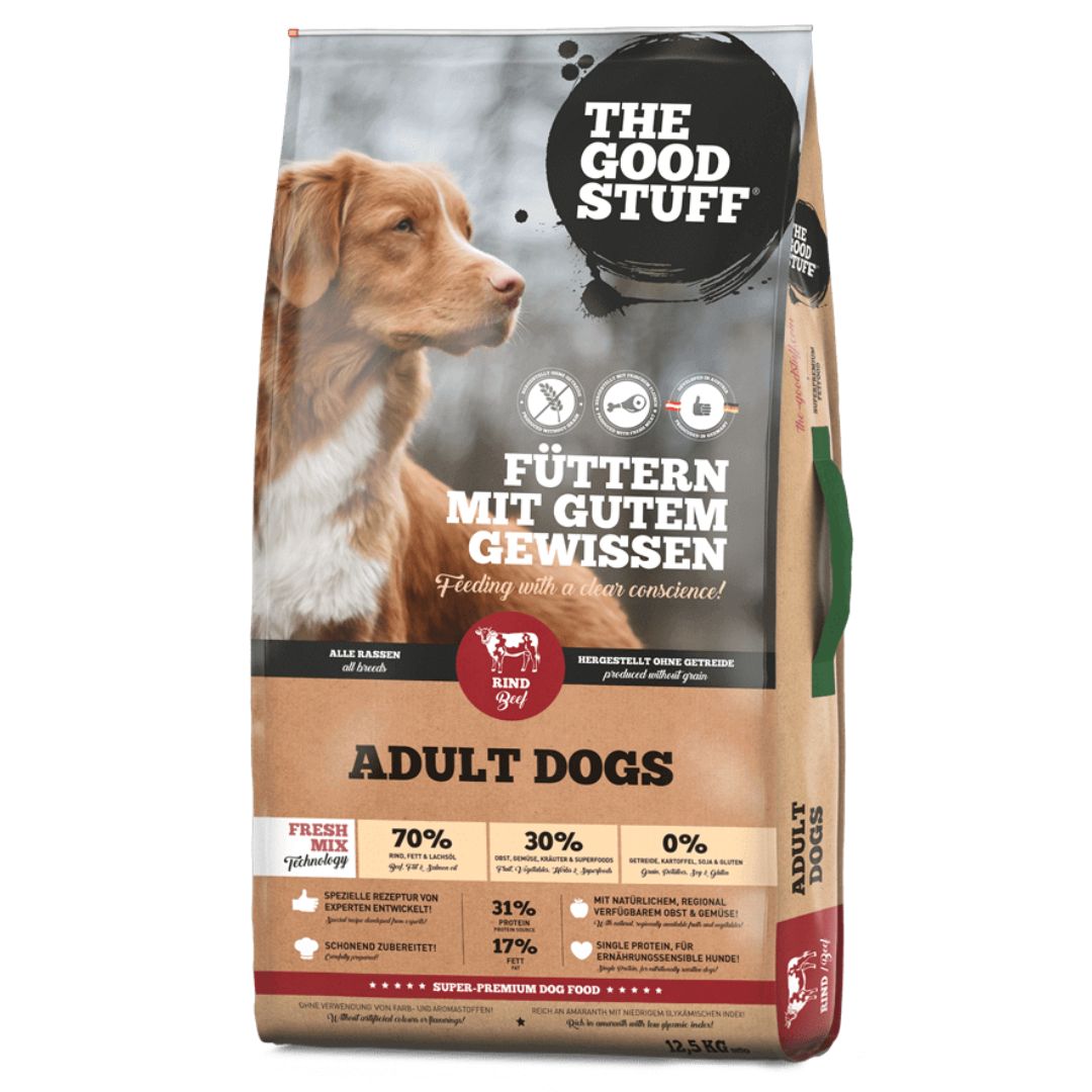 The-Goodstuff-Trockenfutter-Rind-Adult-12,5kg
