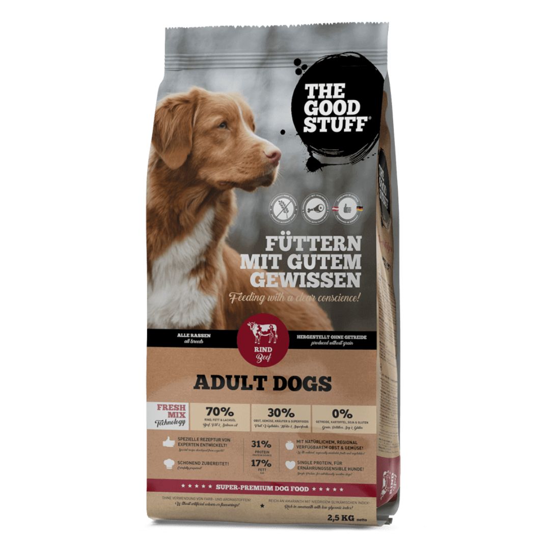The-Goodstuff-Trockenfutter-Rind-Adult-2,5kg