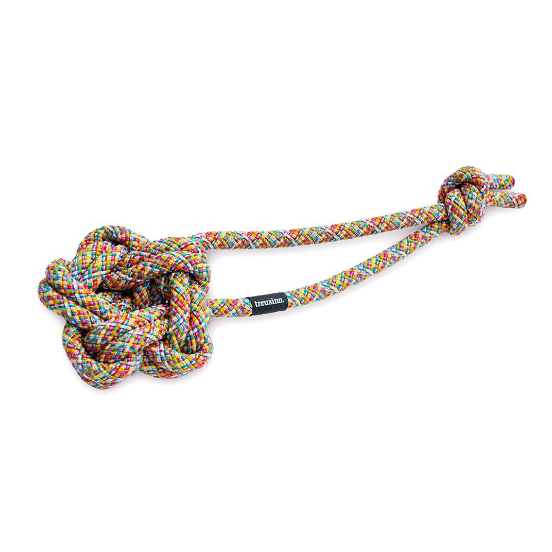 Treusinn-Tau-Spielzeug-Bloomy-Rainbow-L