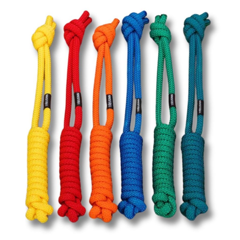 Treusinn-Tauspielzeug-Spiely-Farben