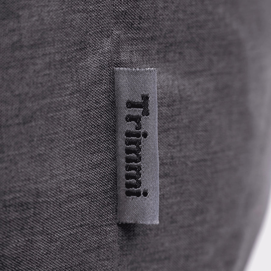 Trimmi-Autositz-Anthrazit-Logo