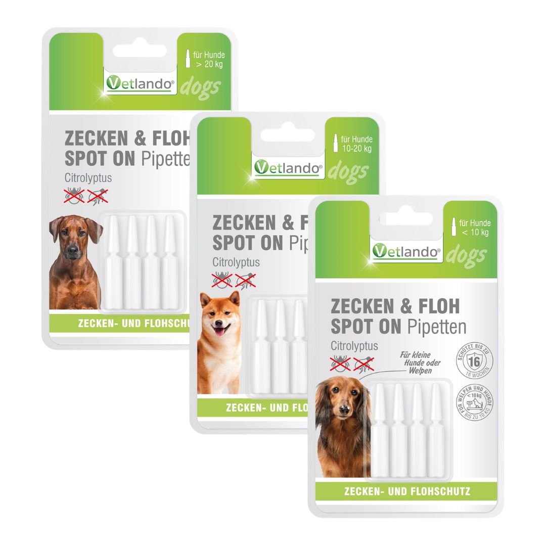 Vetlando-Citrolyptus-Zecken-Floh-Spot-On-Pipetten-Hund