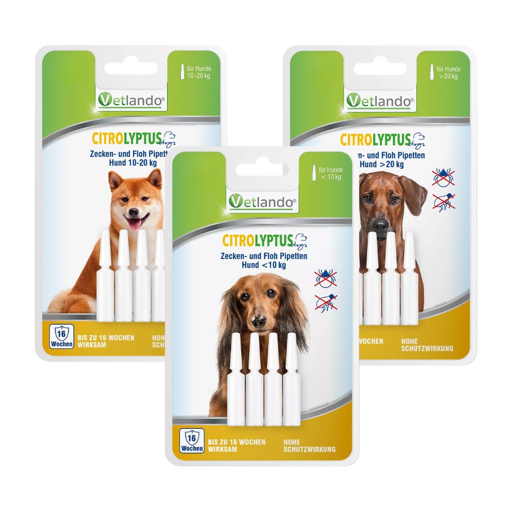 Vetlando-Citrolyptus-Zecken-Floh-Spot-On-Pipetten-Hunde