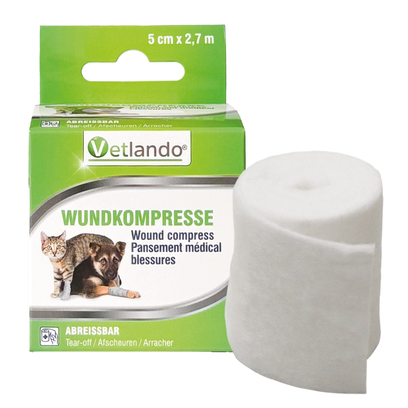 Vetlando-Wundkompresse