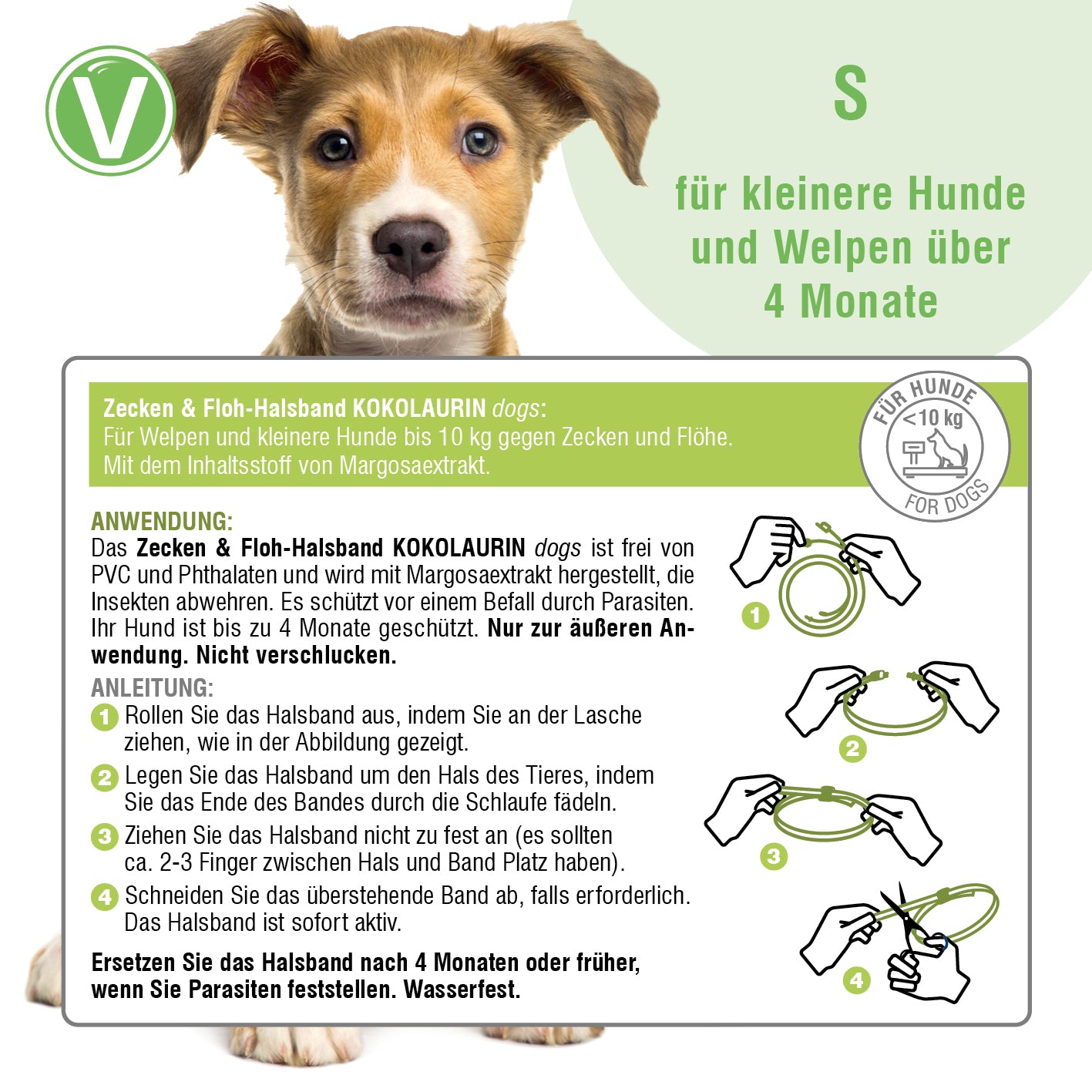 Vetlando-Zecken-Floh-Halsband-Kokolaurin-Hunde-S-3