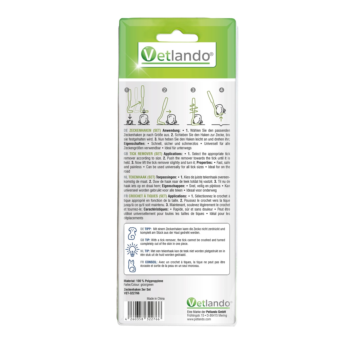 Vetlando-Zeckenhaken-3er-3