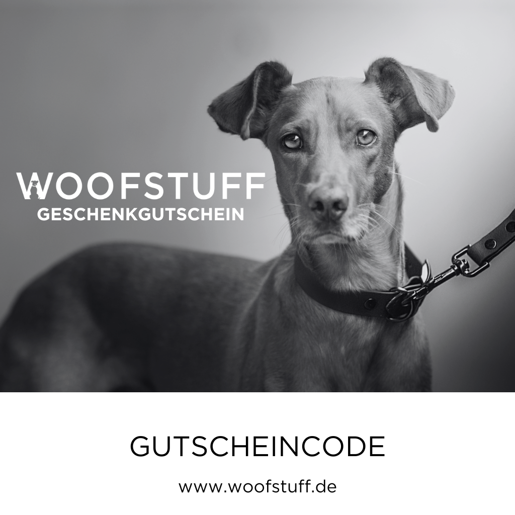 WOOFSTUFF Geschenkgutschein
