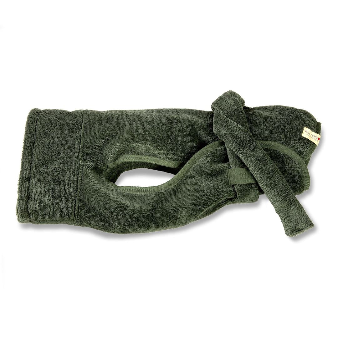 Wolters-Easy-Clean-Bademantel-Olive