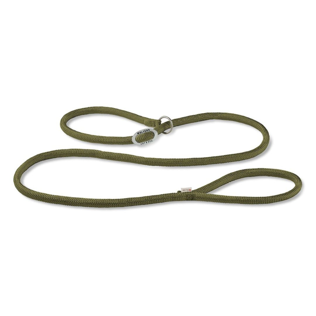 Wolters-K2-Moxonleine-Retrieverleine-Olive