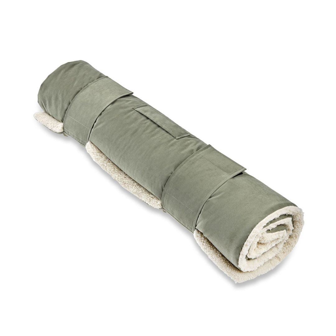 Wolters-Reisedecke-Vagabund-Moos-Grün-M