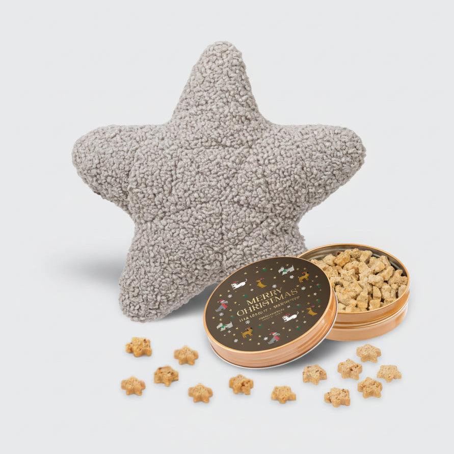 Woofstuff-Geschenkset-Schnüffelstern-Vanillesterne