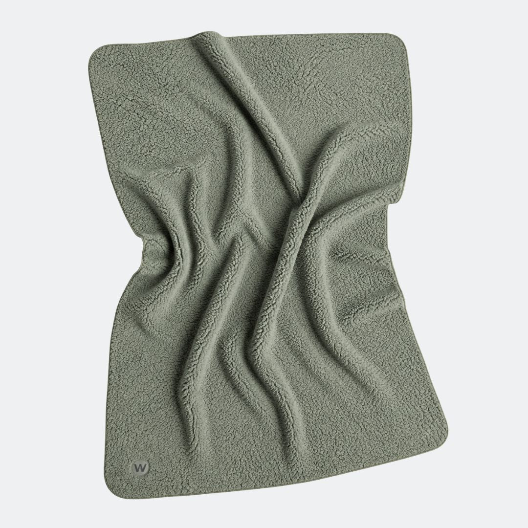 Woofstuff-Hundedecke-Teddy-Soft-Olive-L