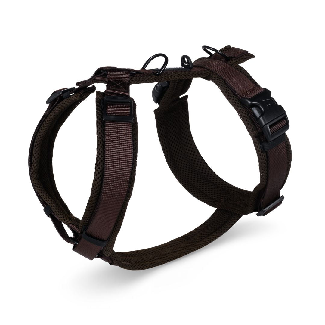 Y-Hundegeschirr Nova Chocolate