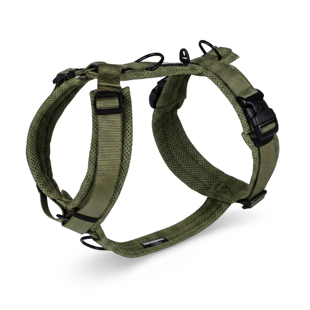 Woofstuff-Hundegeschirr-Nova-Olive