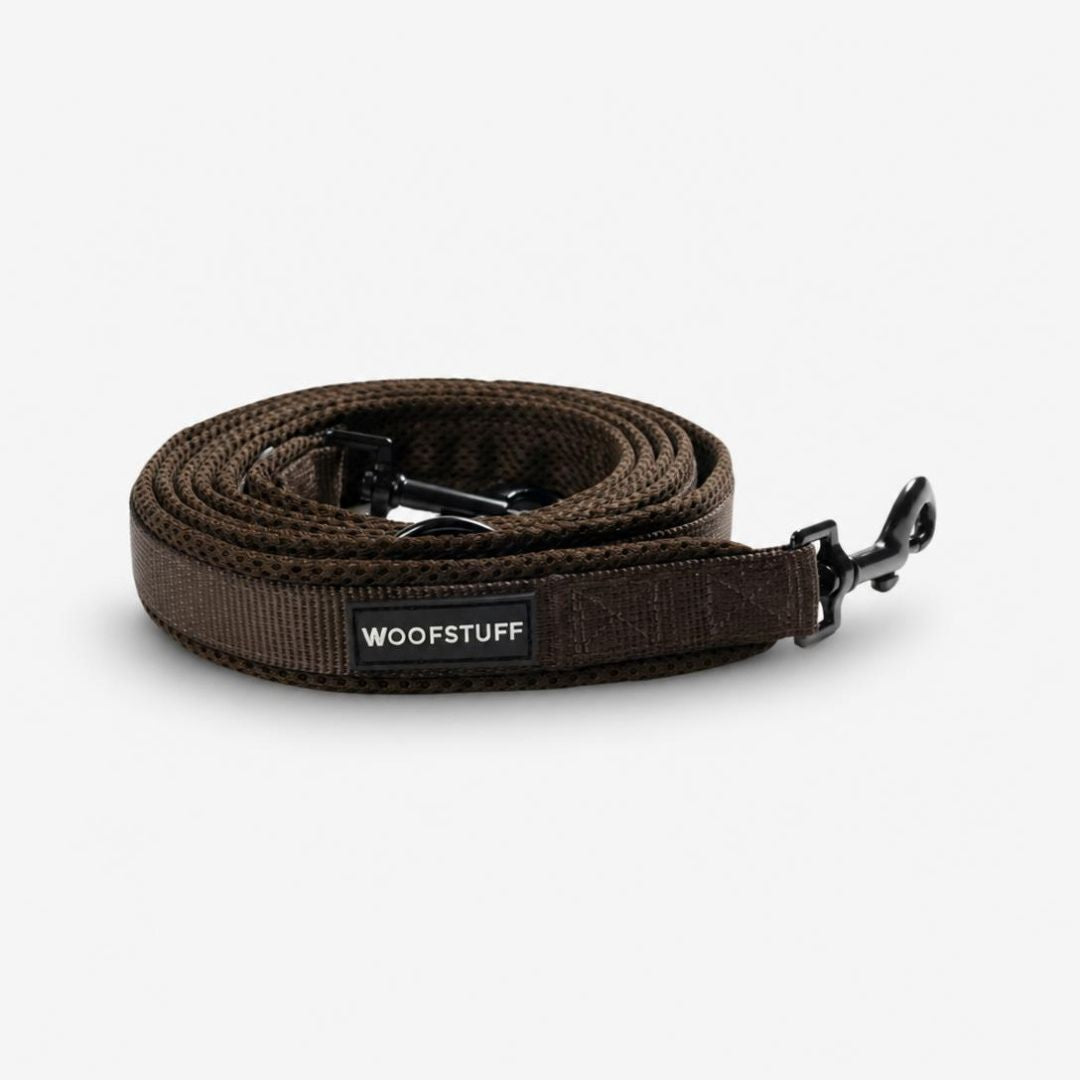 Woofstuff-Hundeleine-Nova-Chocolate