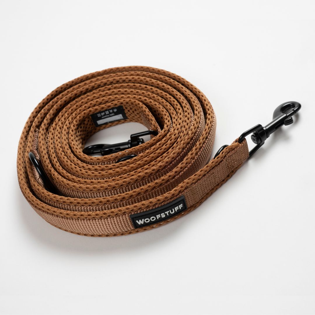 Woofstuff-Hundeleine-Nova-Cognac-2