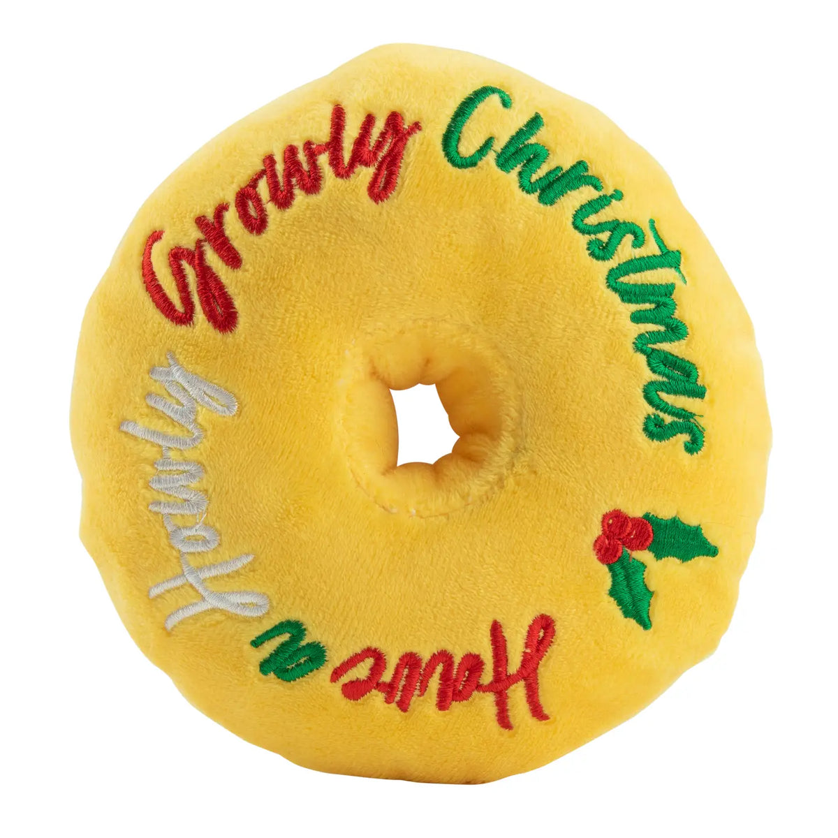 Merry Christmas Puppermint Donut