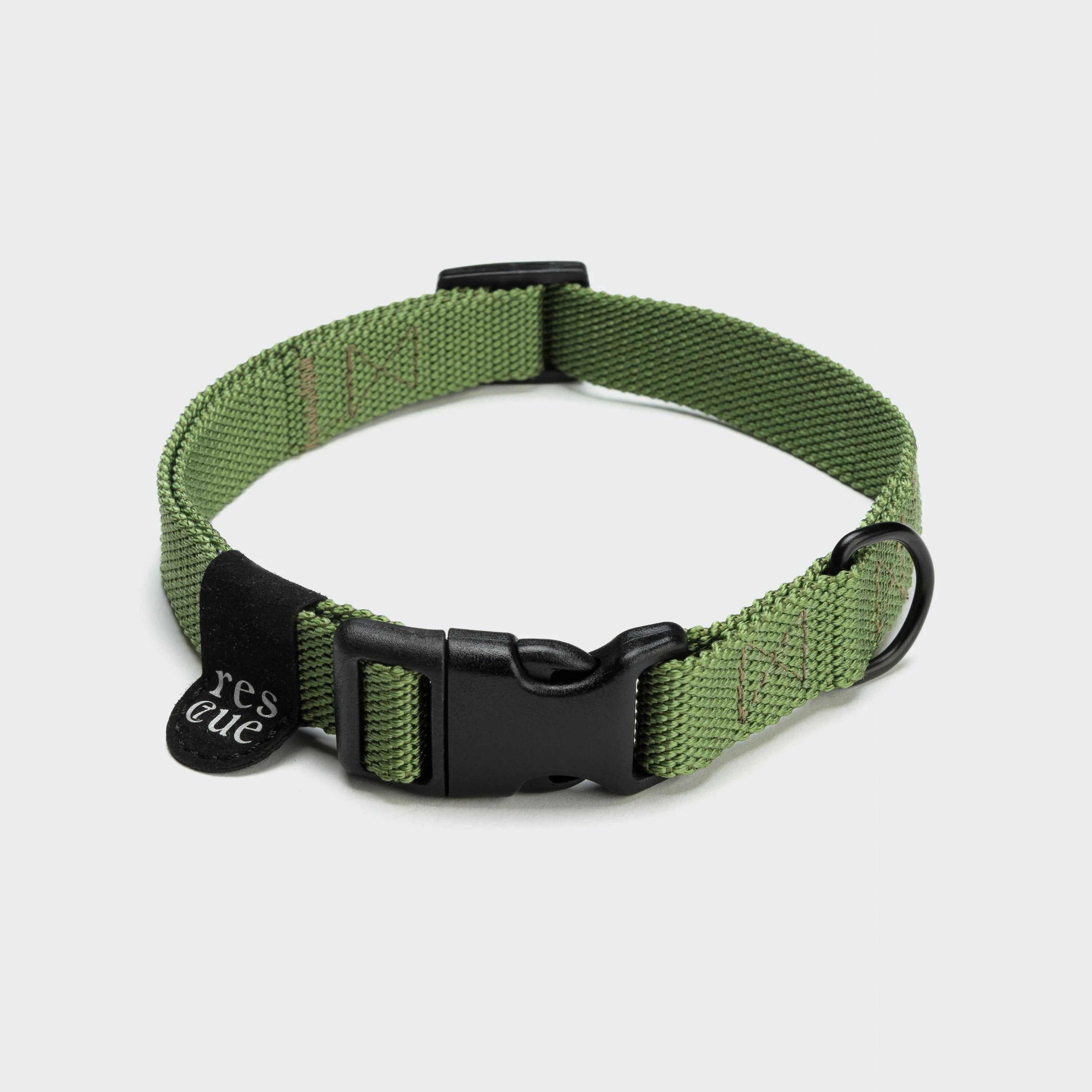 Cloud7-Hundehalsband-Nylon-Resc7ue-Grün