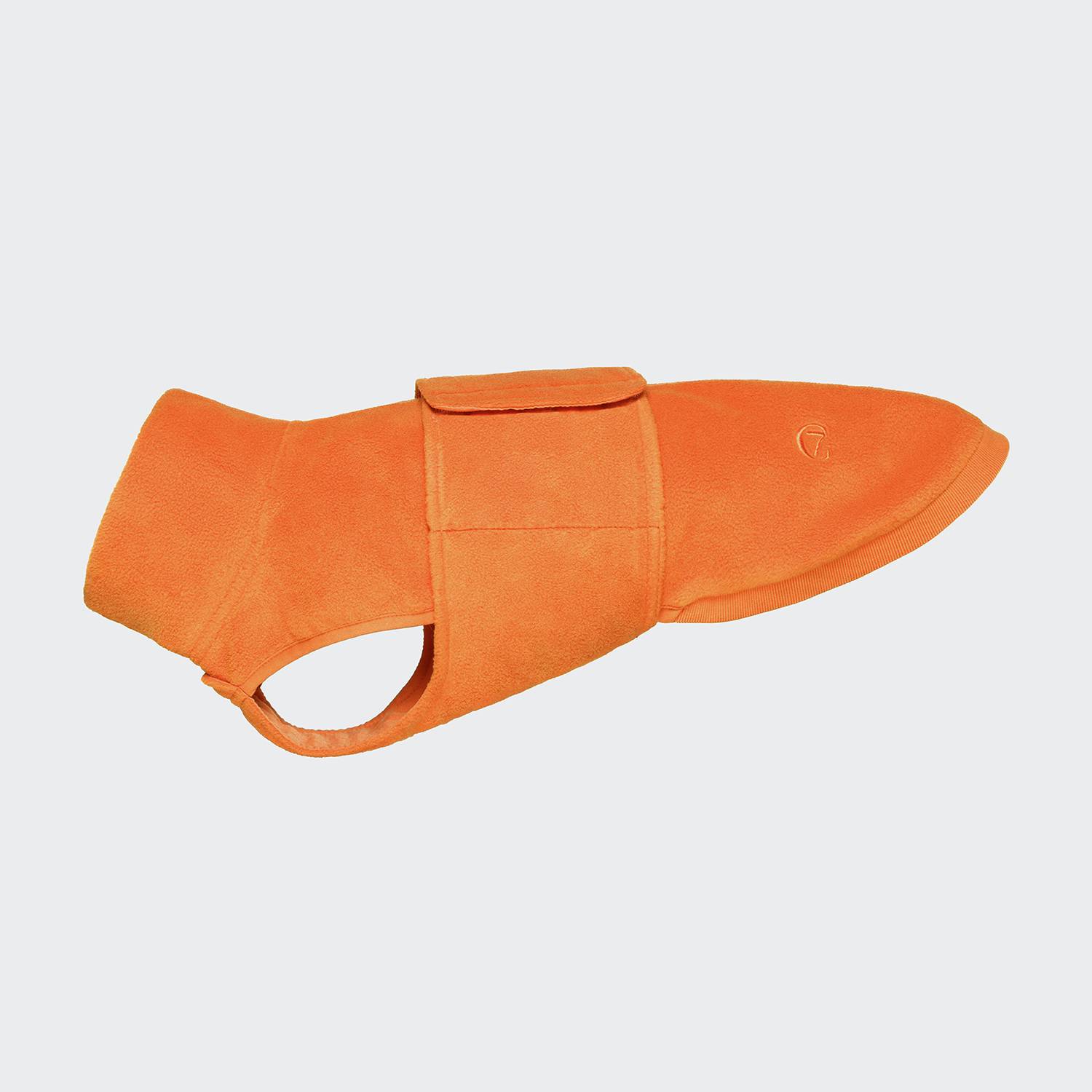 Cloud7-Hundepullover-Dackel-Fleece-Derby-Orange