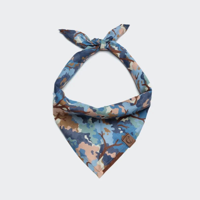 Cloud7-Hundehalstuch-Bandana-Woodland-Blau