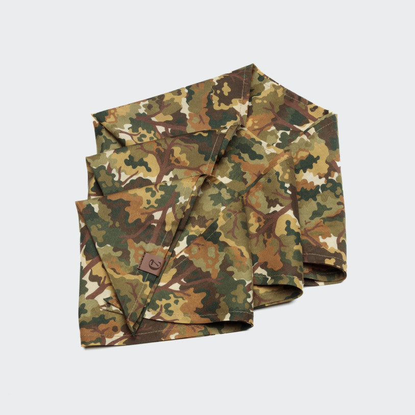 Cloud7-Hundehalstuch-Bandana-Woodland-Grün-Größen