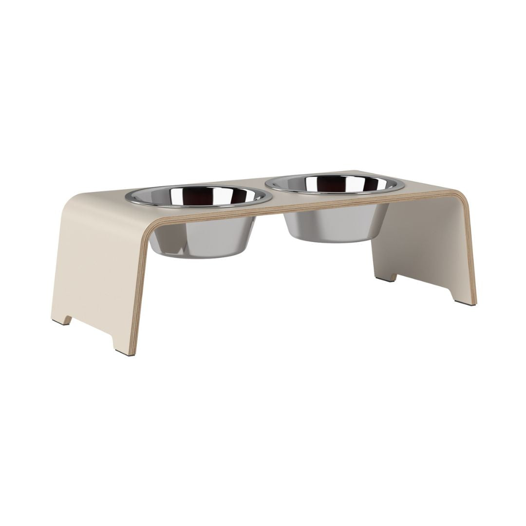 dogBar-Classic-M-CashmereGrey-Edelstahl
