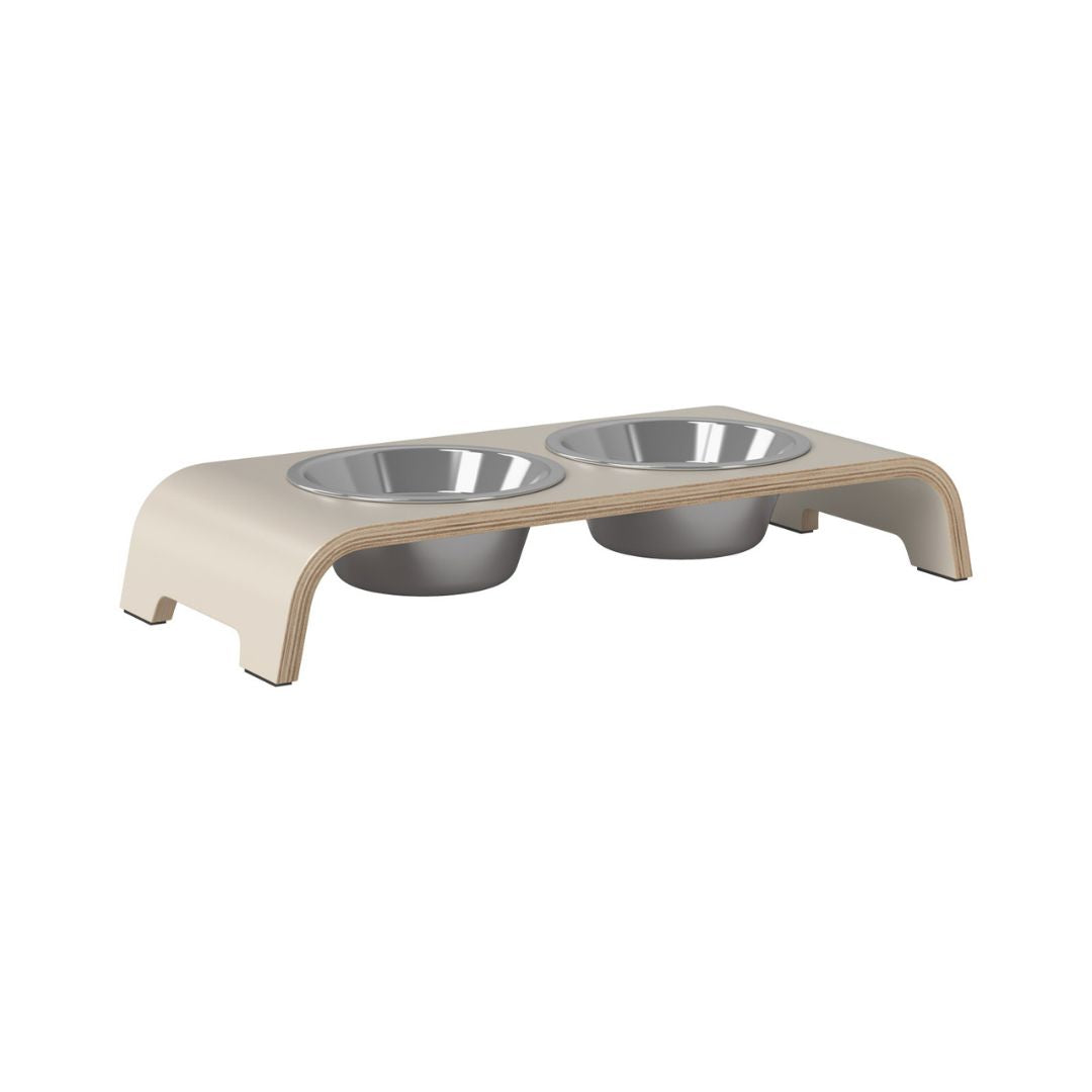 dogBar-Classic-S-CashmereGrey-Edelstahl