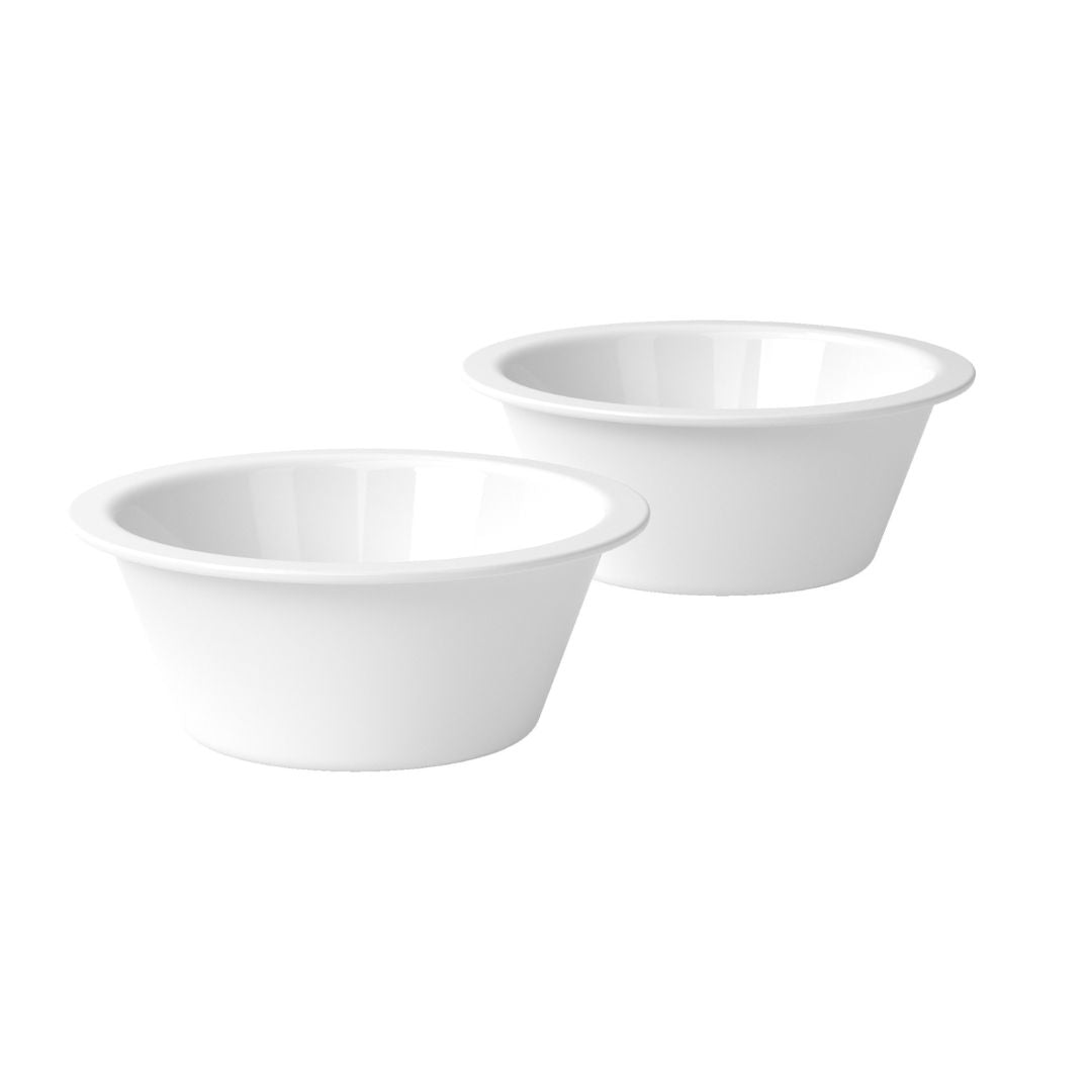 dogBar-Ersatzhundenapf-Porzellan-M-2erSet
