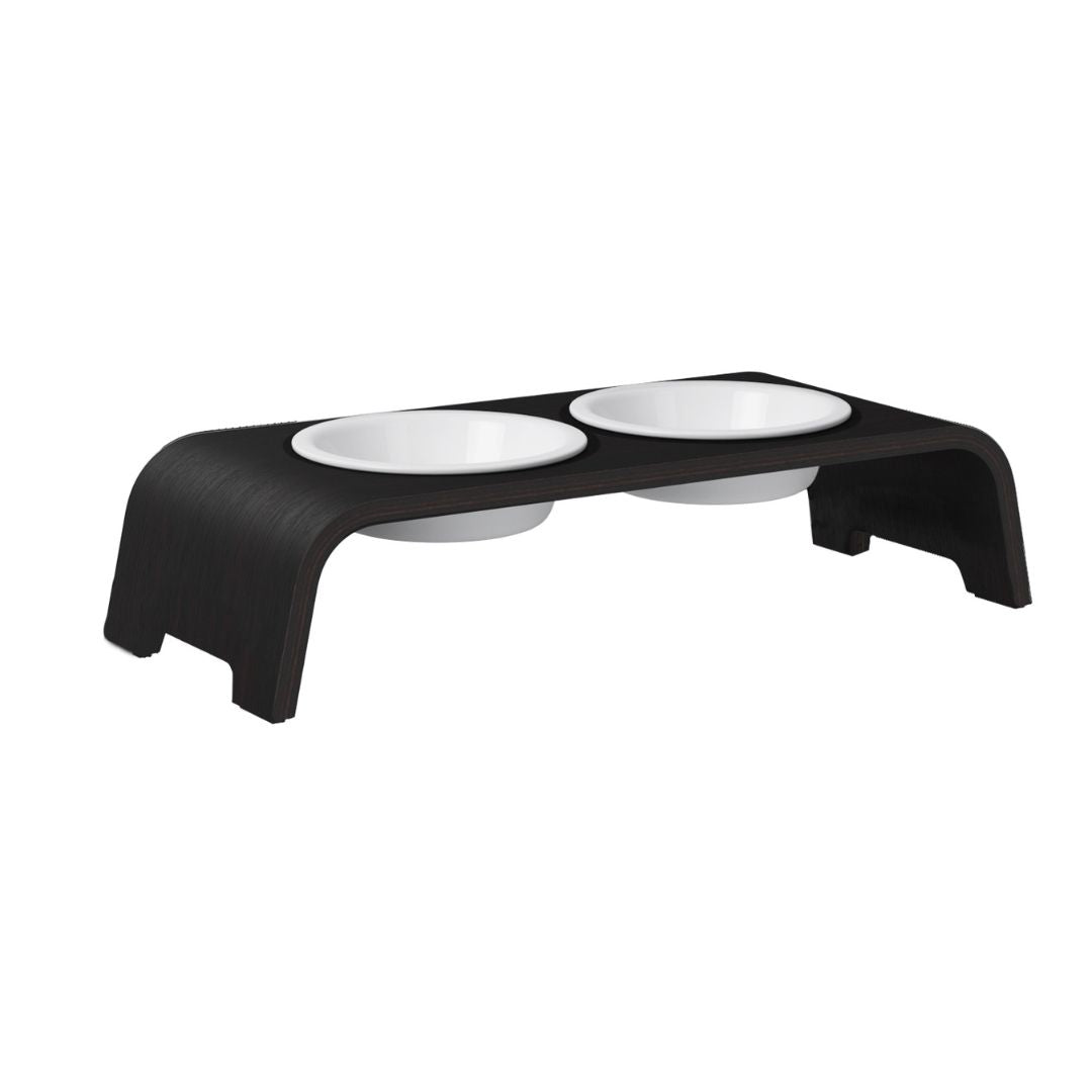 dogBar-Napfständer-Eiche-Dunkel-Porzellan-SLarge