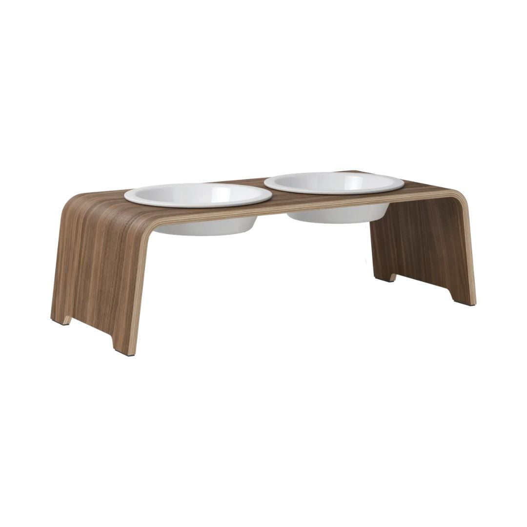 dogBar-Napfstaender-Nussbaum-Porzellan-Comfort-M
