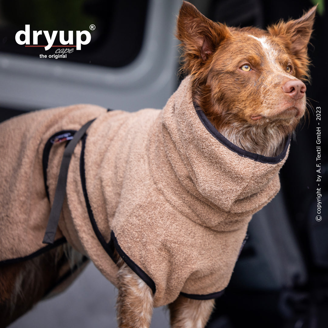 Hundebademantel-Dryup-Cape-Coffee