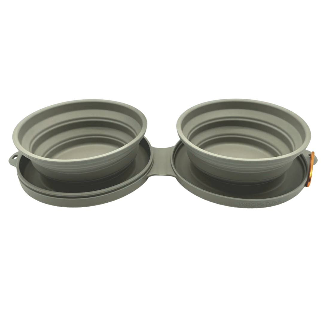 Faltbarer Reisenapf The Duo Bowl Dusty Sage