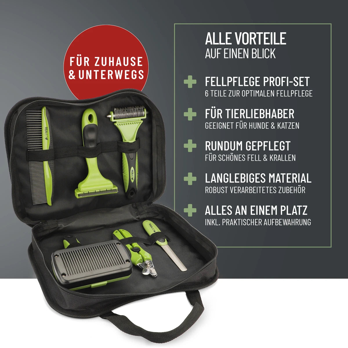 Fellpflege Profi-Set