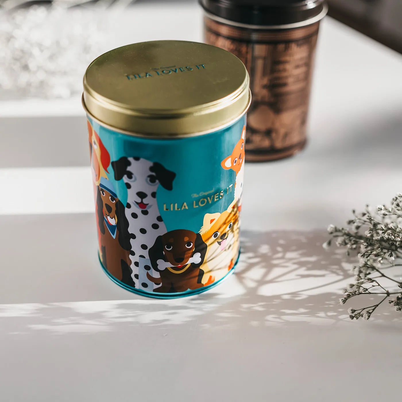 Leckerlidose Bella Vita mit Käse-Pralinen