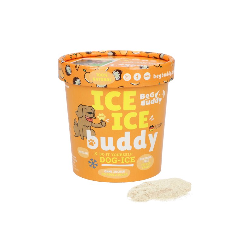 Ice Ice Buddy – Hundeeis Mango-Split