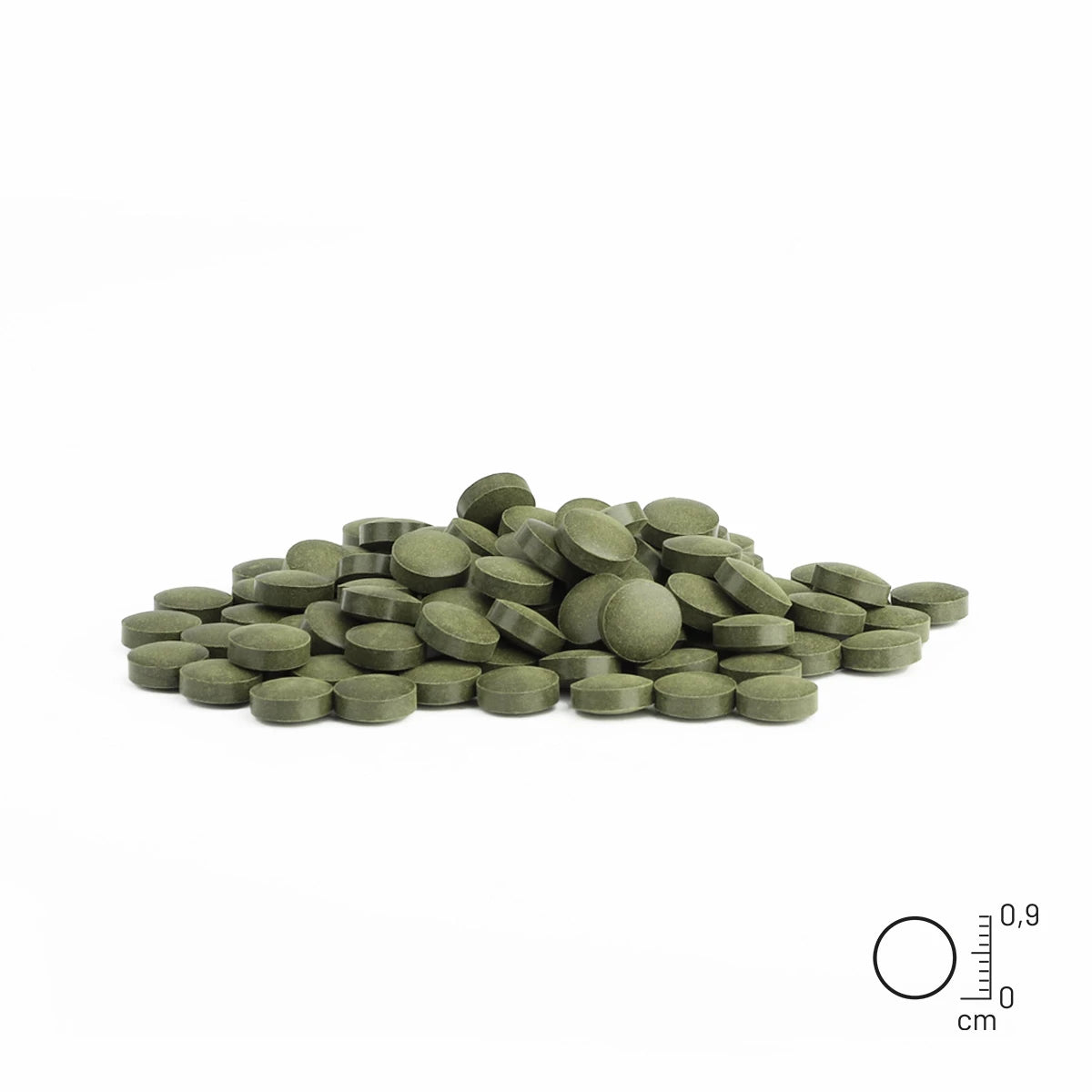 ReaVet-Multi-Green-Tabletten-Größe