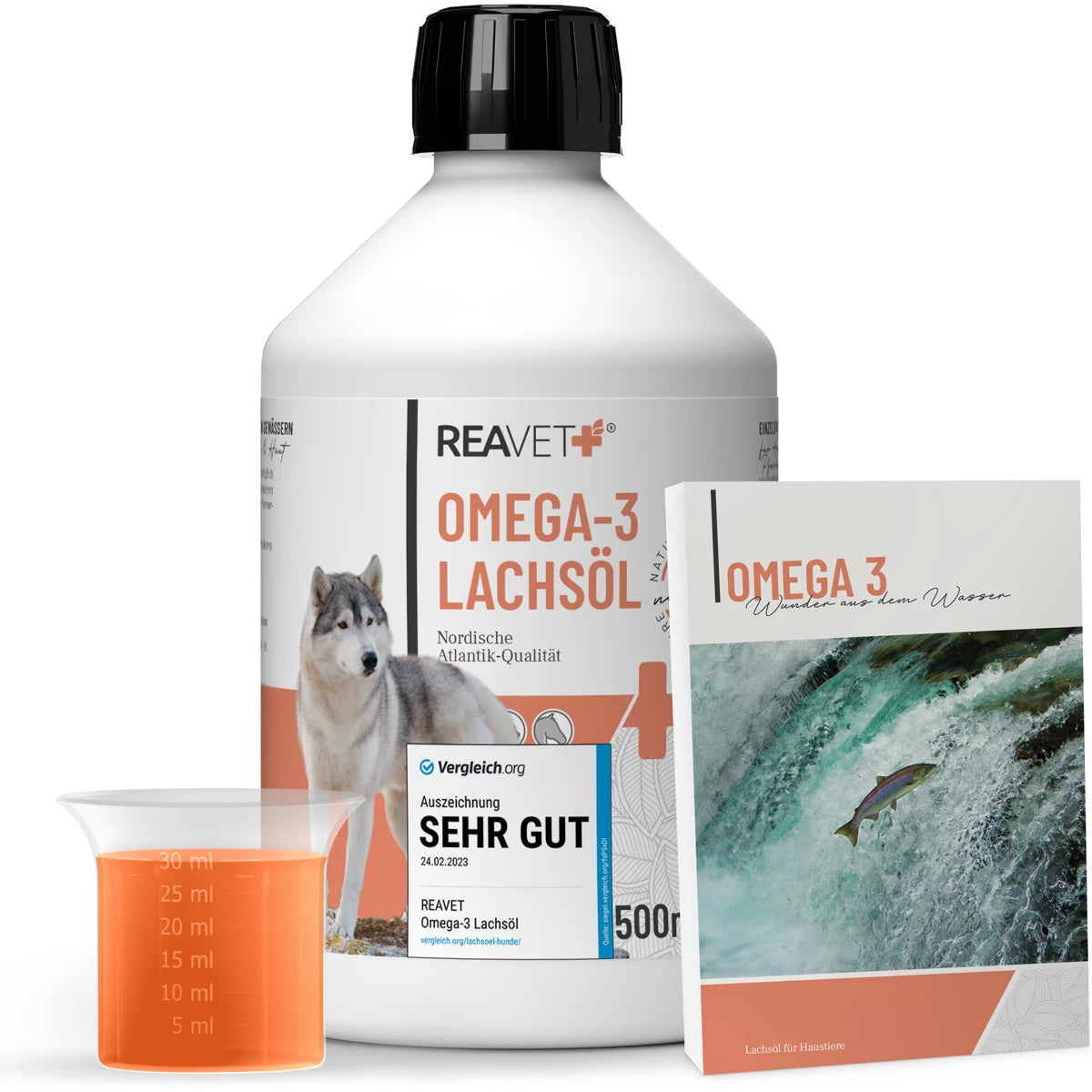 ReaVet-Omega-3-Lachsöl-500ml