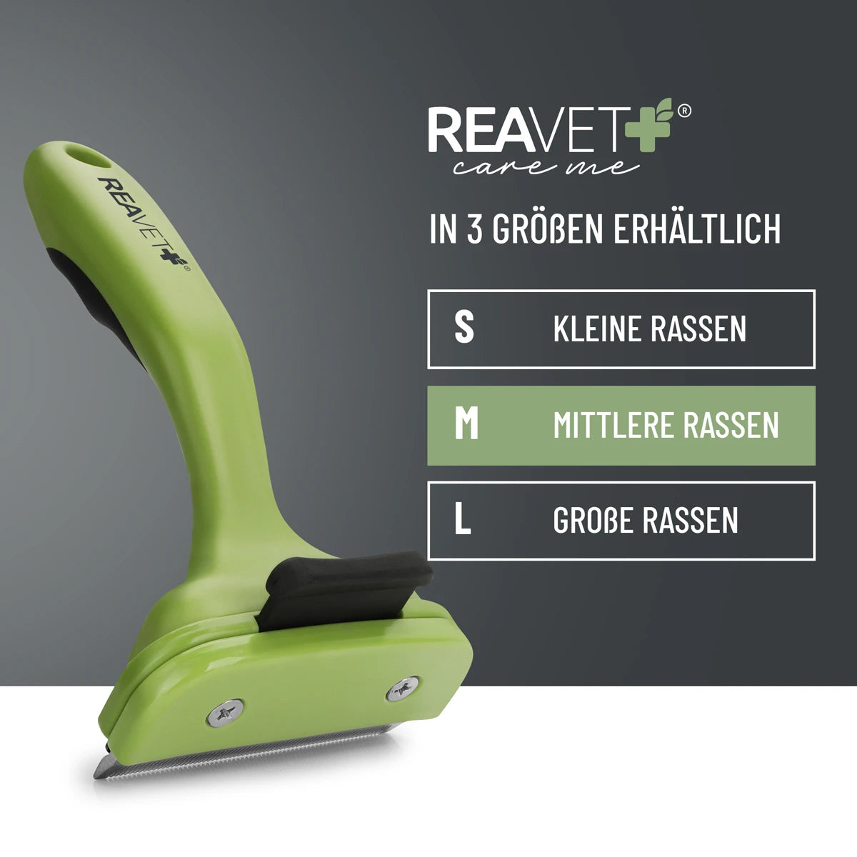 ReaVET-Unterwollkamm-M