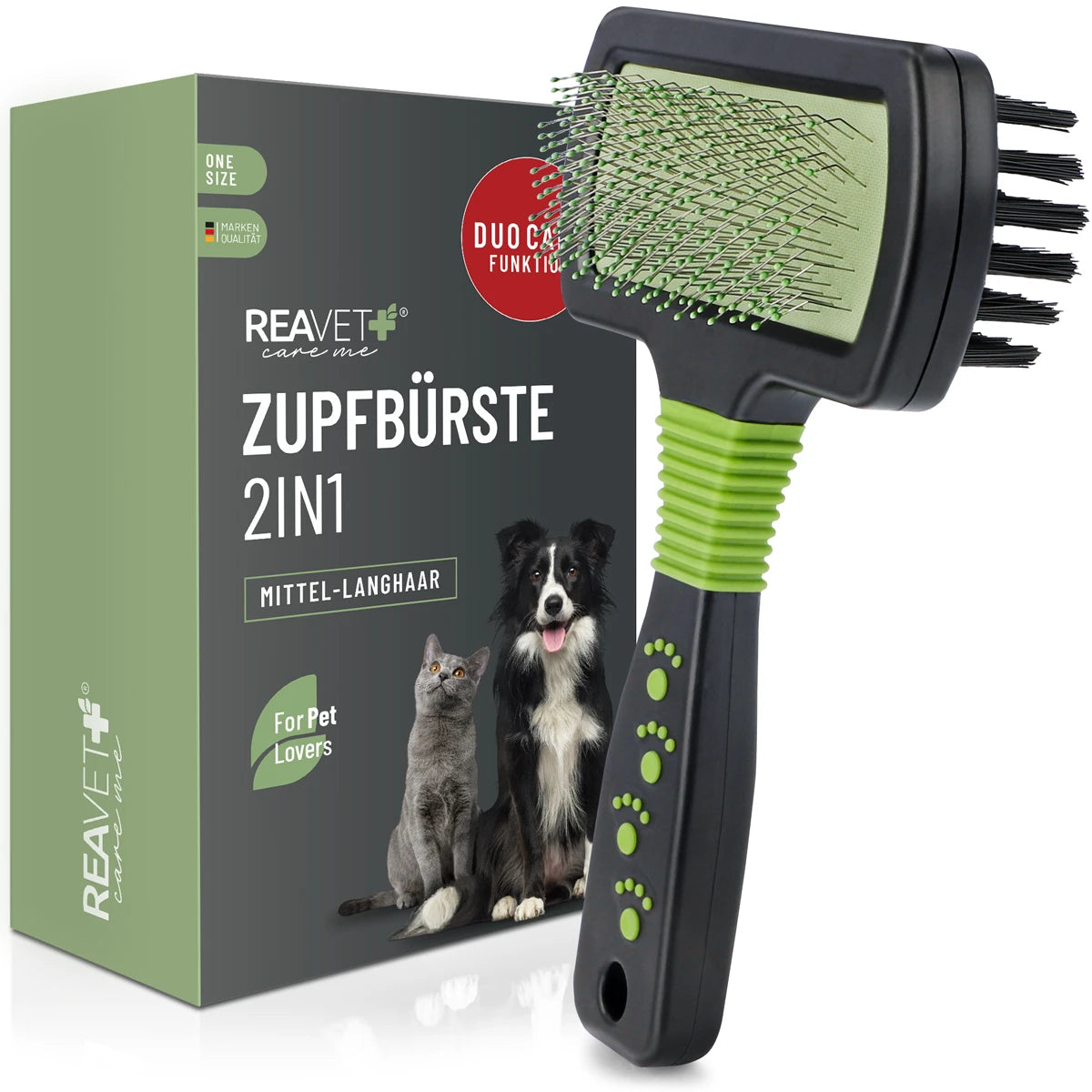 ReaVET-Zupfbürste-2in1