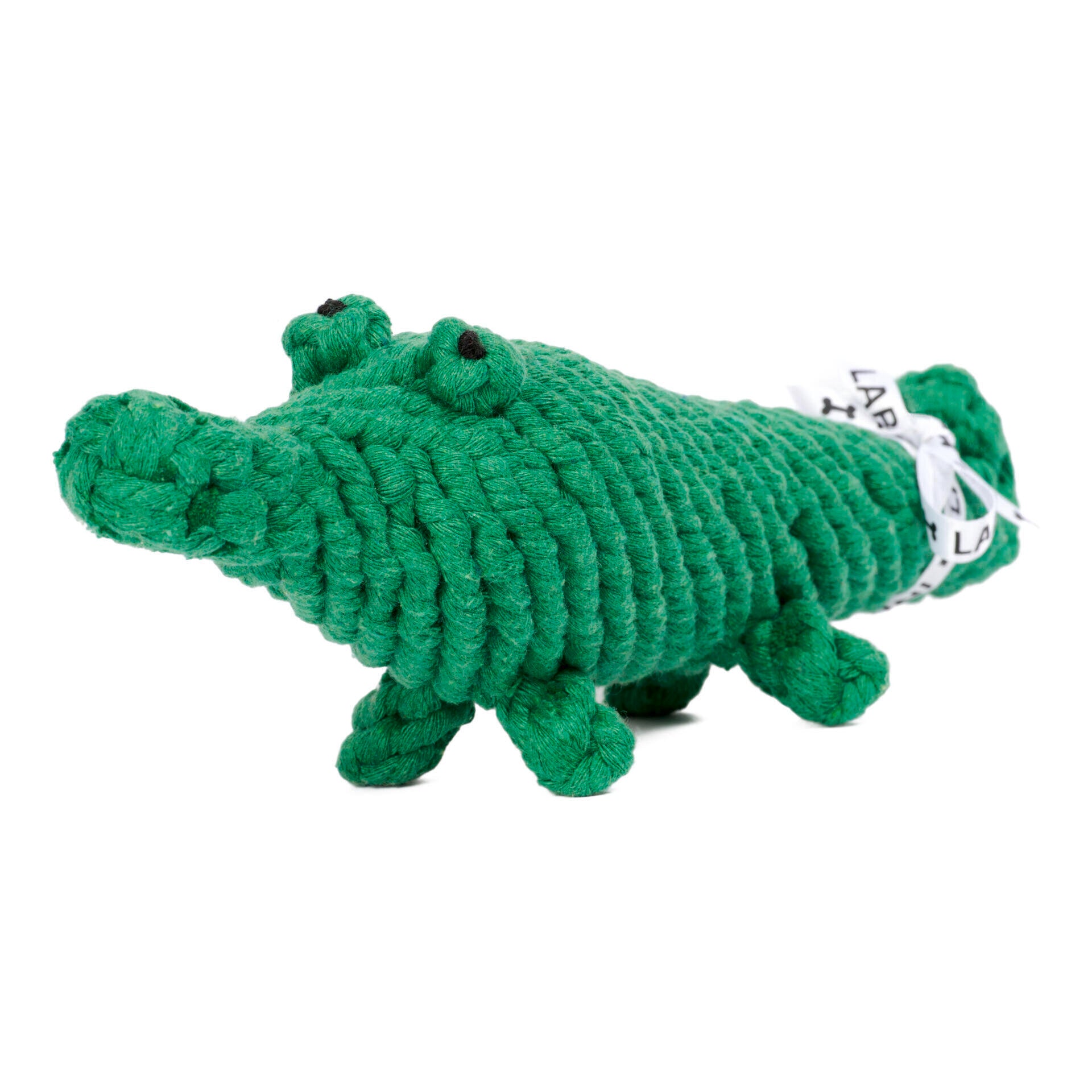 Laboni-Hundespielzeug-Kalli-Krokodil-Frontal