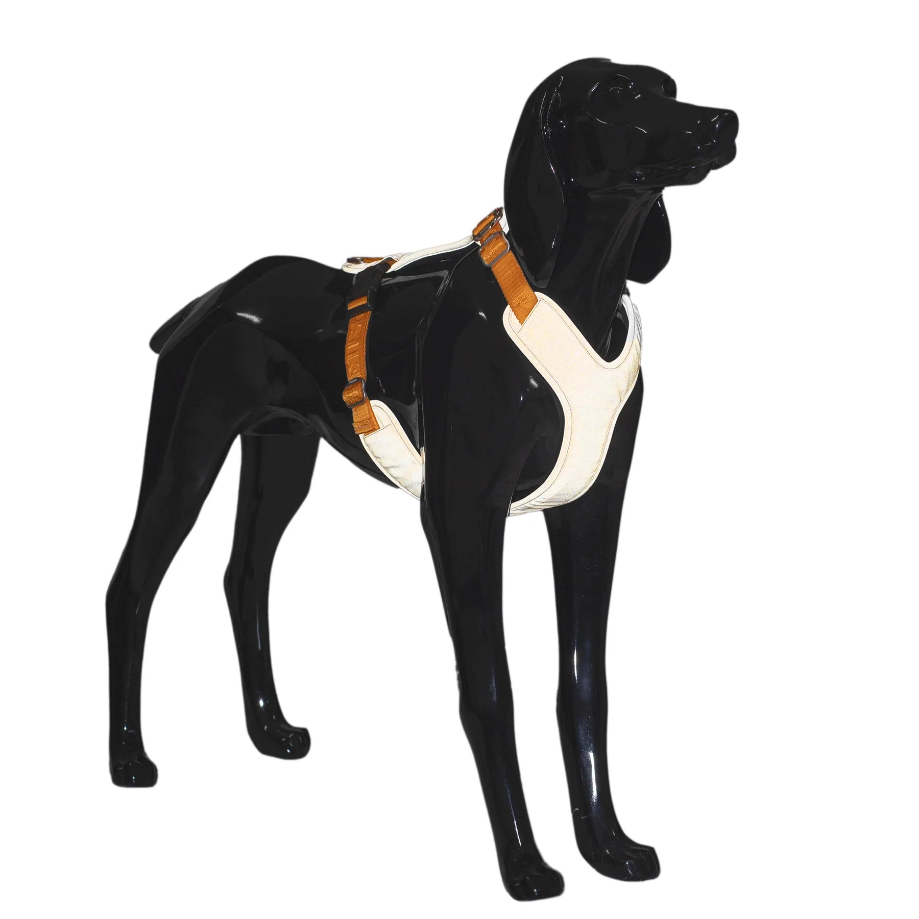 Paikka-Hundegeschirr-Visibility-Harness-Orange-Reflektierend