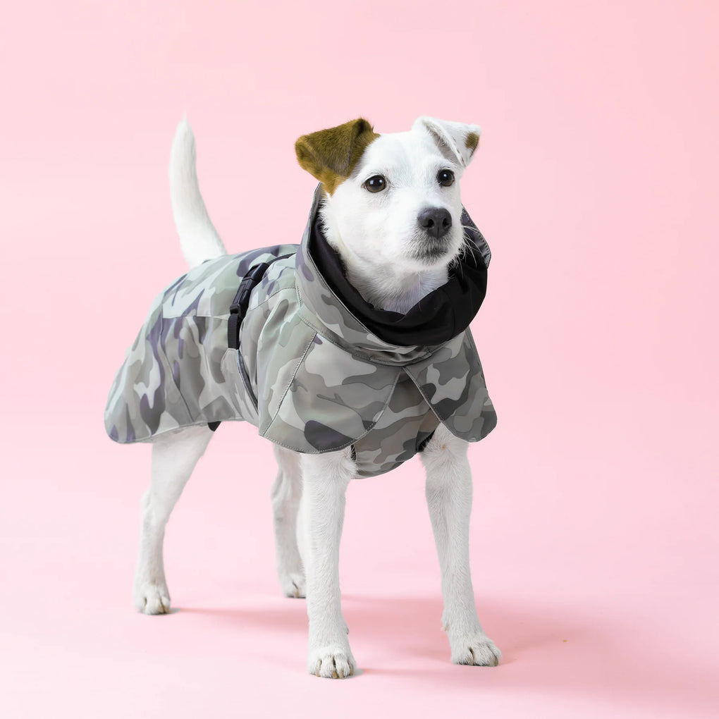 Hundewintermantel - Vollreflektierend - Paikka - Camouflage